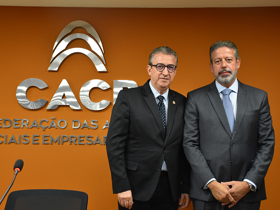 Confere participou nesta quarta feira, 24/04, em brasília, de um encontro com o presidente da câmara federal